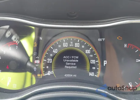 2017 Dodge Durango R/T Awd из США, поврежденный, VIN 1C4SDJCT8HC623482